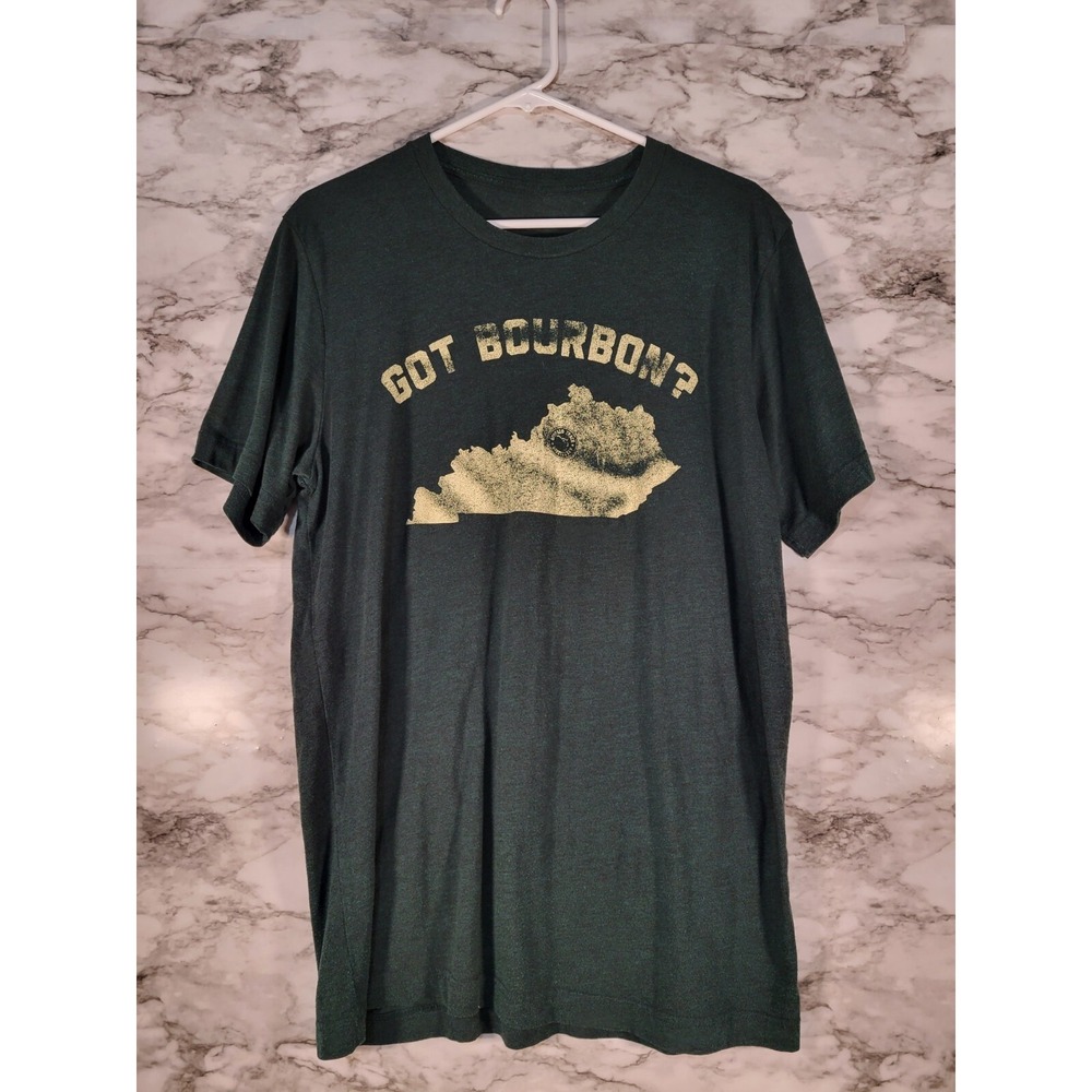 Buffalo Trace Got Bourbon T Shirt Size Large???? Read Description